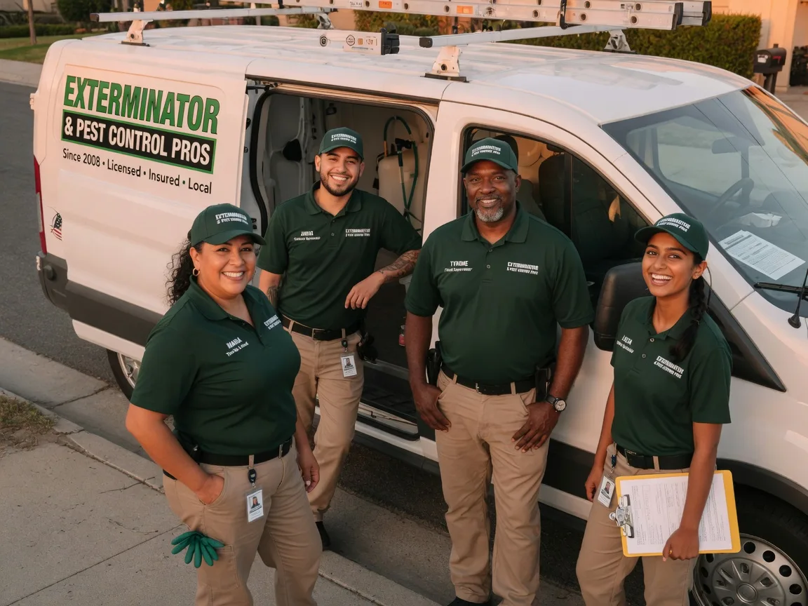 Emergency Pest Control company in Steubenville, OH